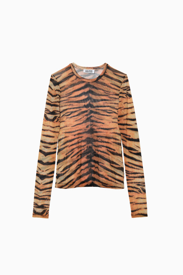 PRINTED MESH TOP