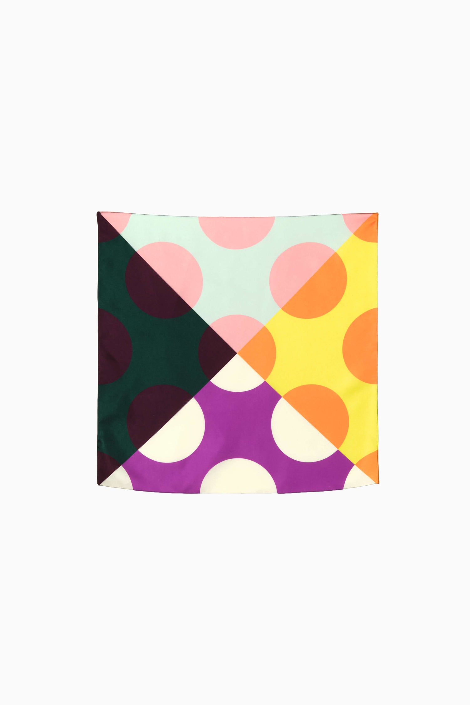 POLKA DOT MINI FOULARD