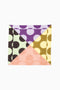 POLKA DOT LARGE FOULARD