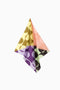 POLKA DOT LARGE FOULARD