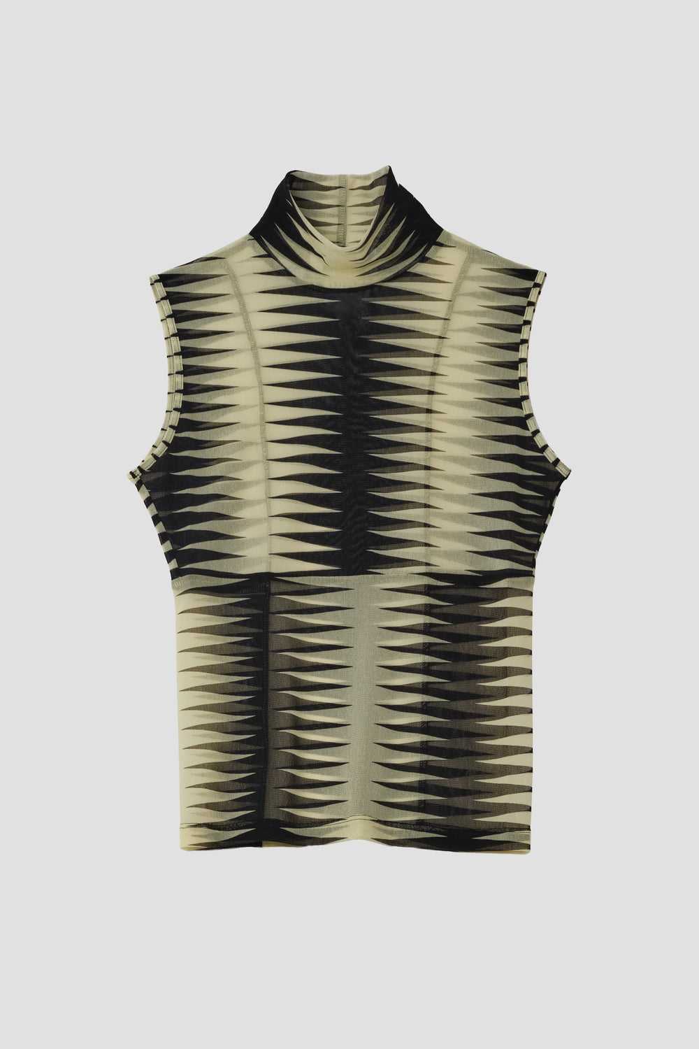 TURTLENECK TANK TOP