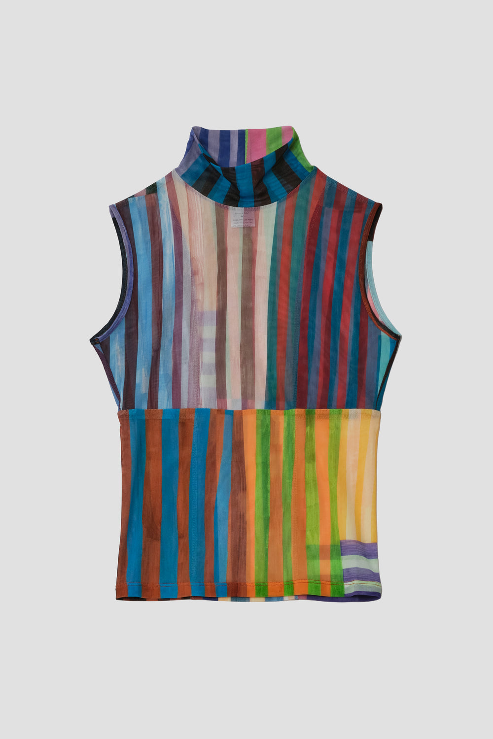 TURTLENECK TANK TOP