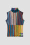 TURTLENECK TANK TOP