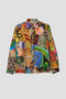 PRINTED OVERSHIRT