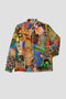 PRINTED OVERSHIRT