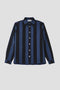 GARMENT-DYED STRIPED SHIRT