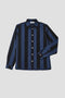 GARMENT-DYED STRIPED SHIRT