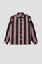 GARMENT-DYED STRIPED SHIRT