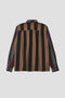 GARMENT-DYED STRIPED SHIRT