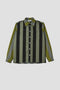 GARMENT-DYED STRIPED SHIRT