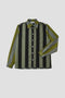 GARMENT-DYED STRIPED SHIRT