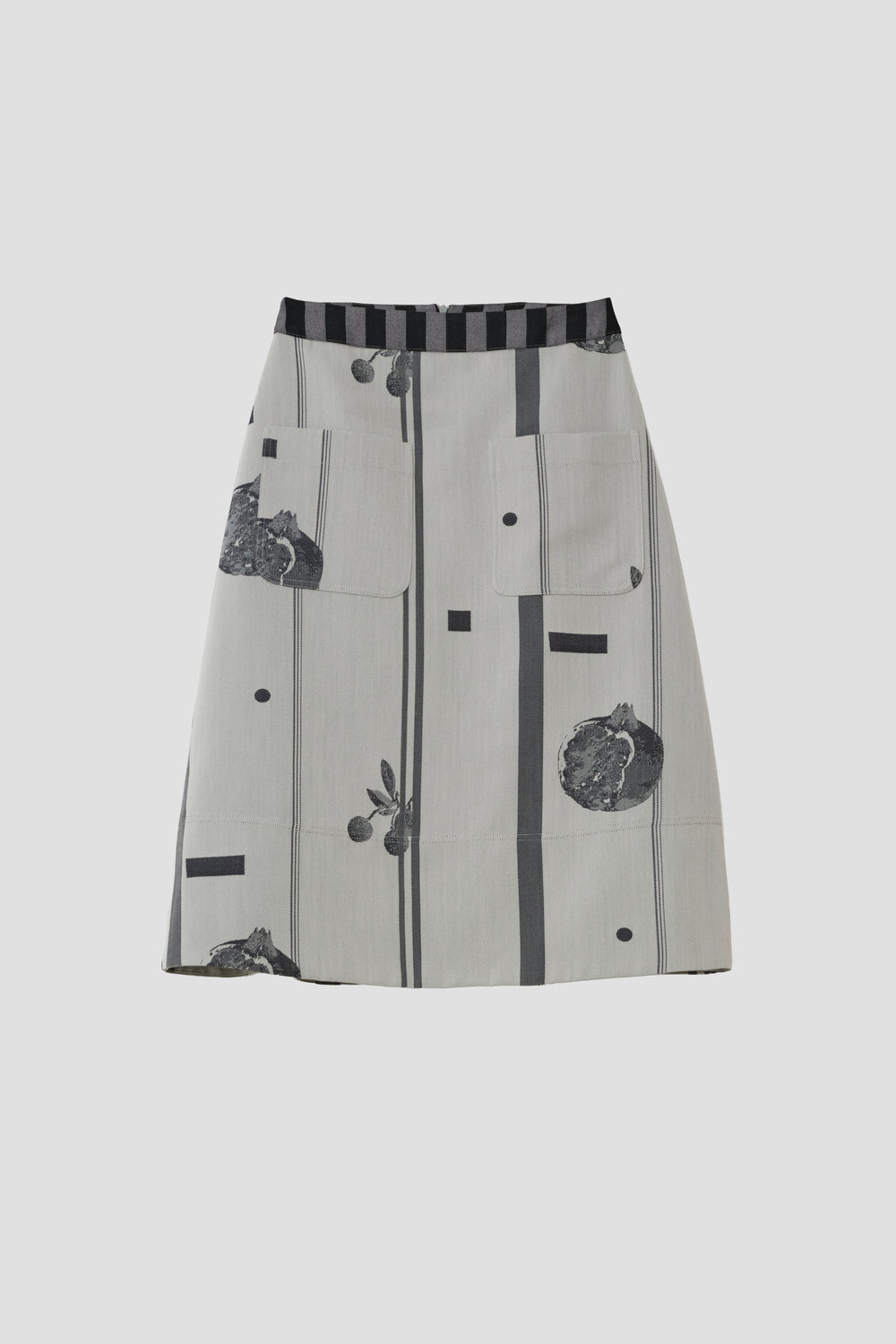 A-LINE UTILITY SKIRT
