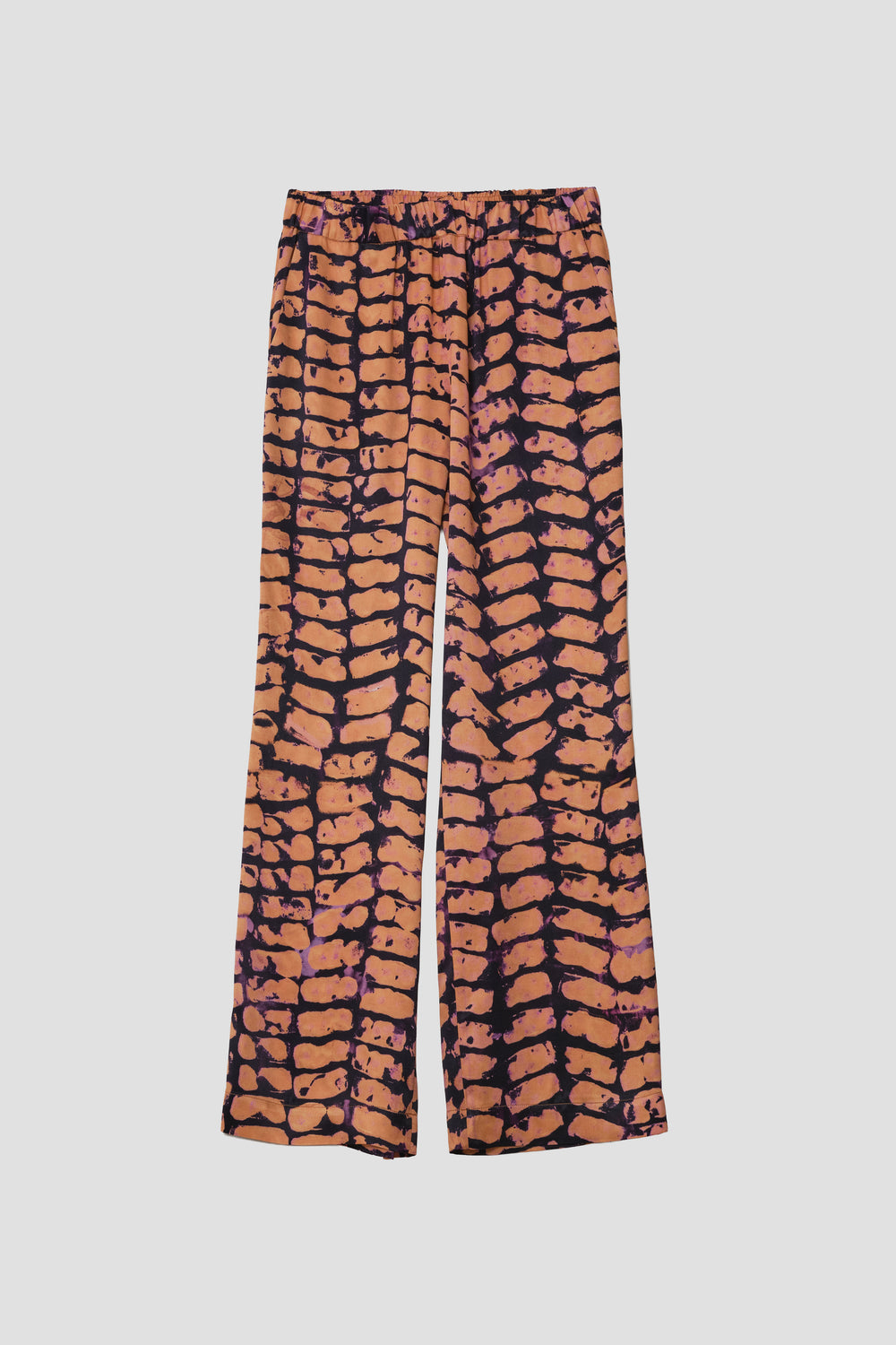 PRINTED FLUID PANTS