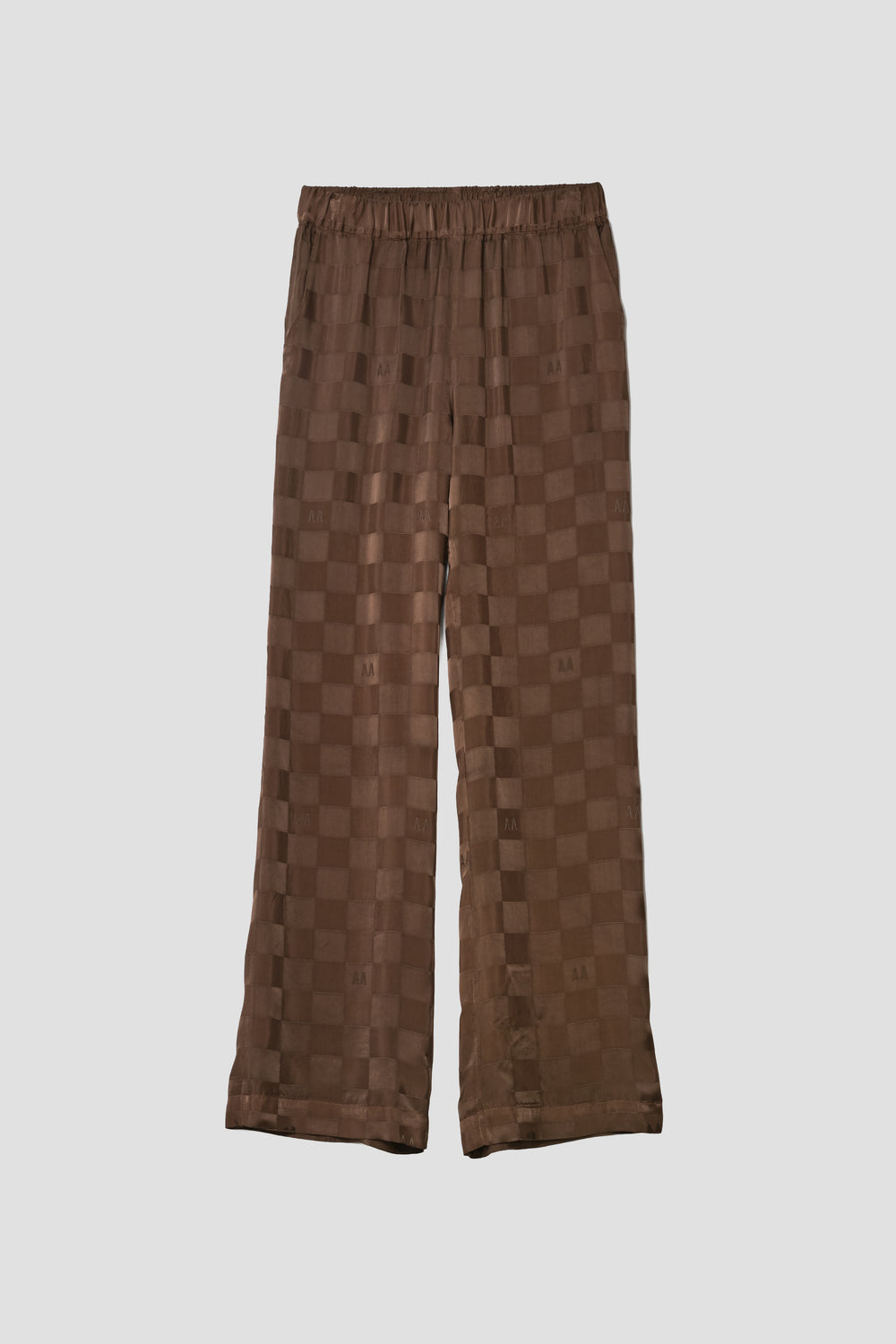 GARMENT-DYED FLUID PANTS