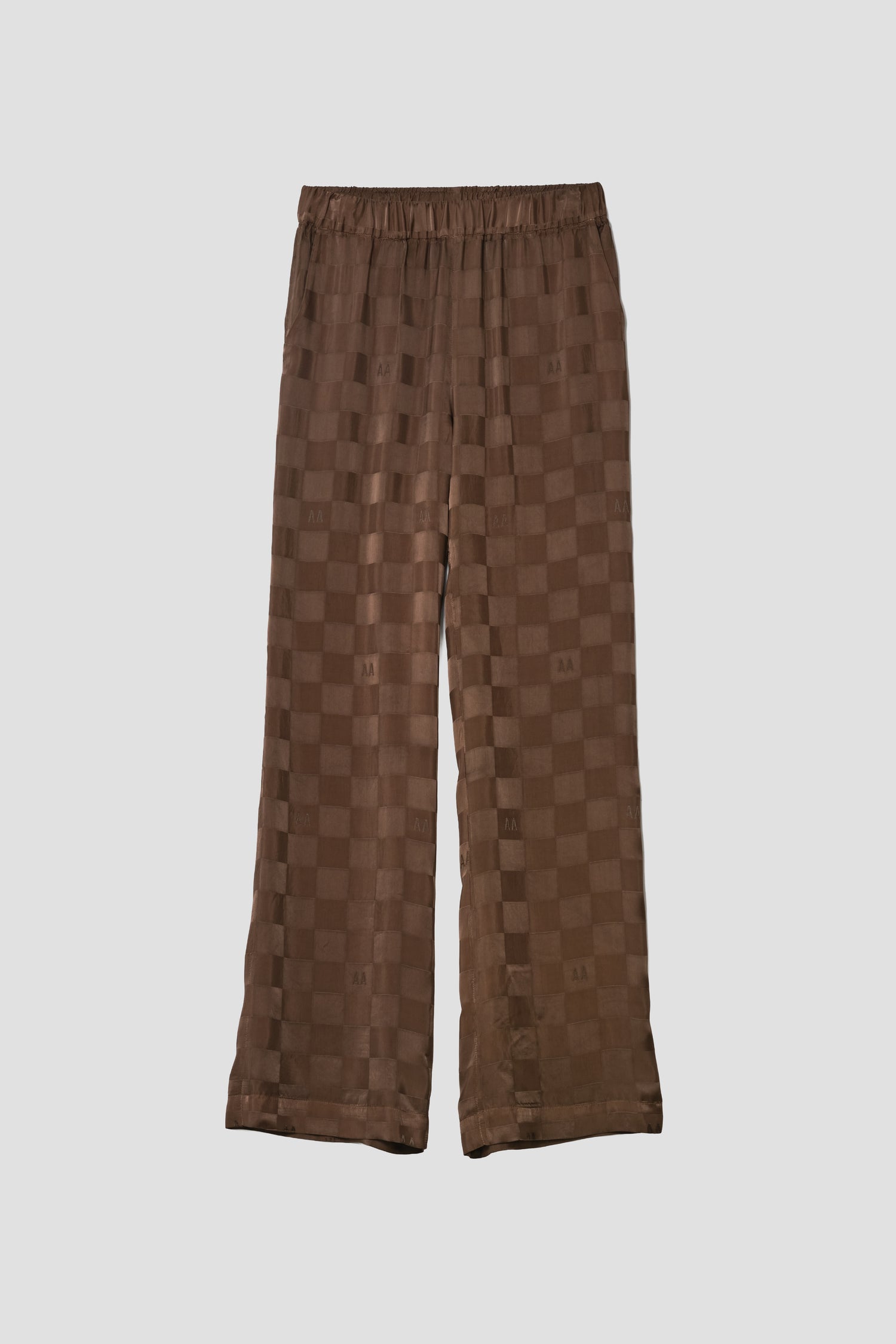 GARMENT-DYED FLUID PANTS
