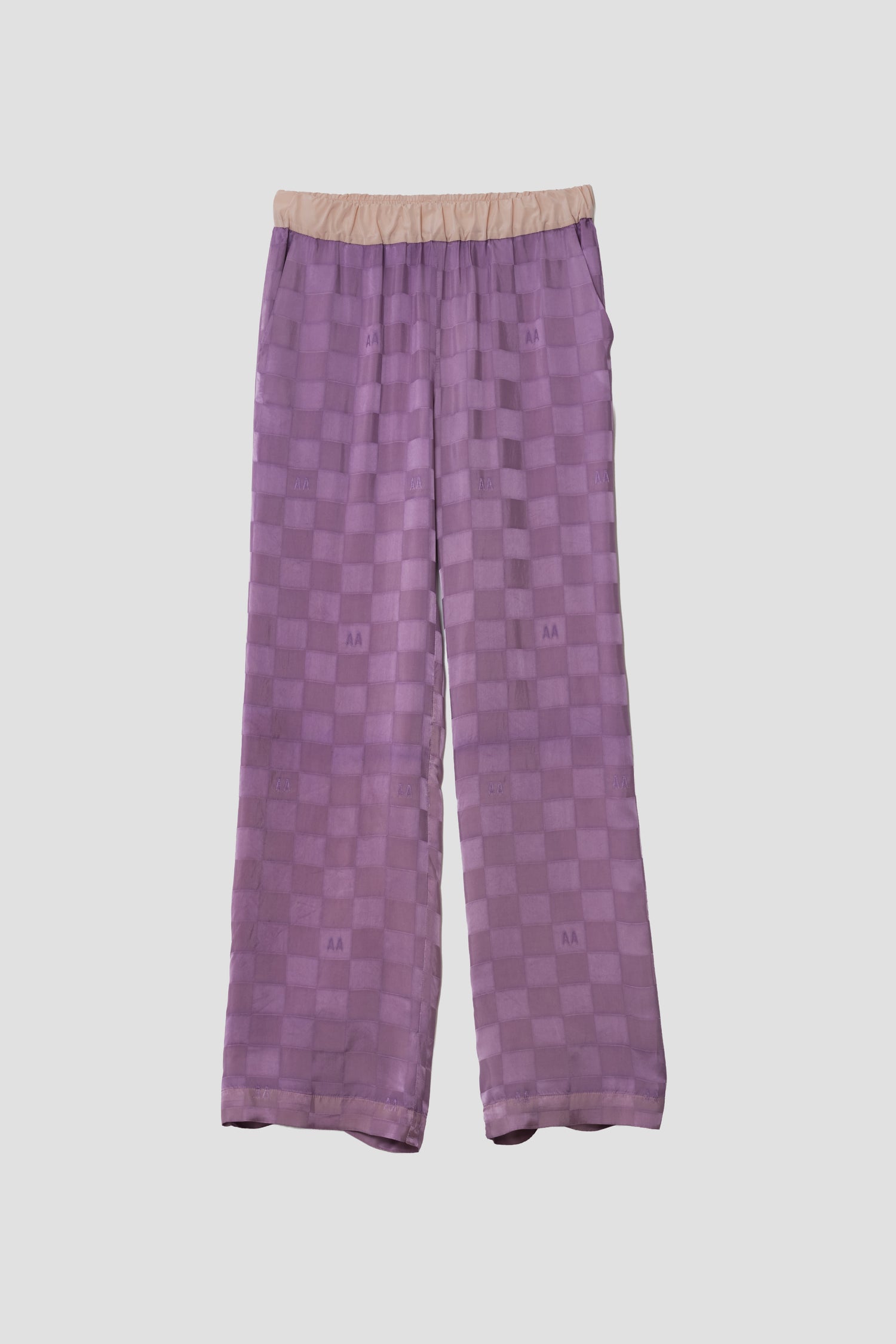 GARMENT-DYED FLUID PANTS