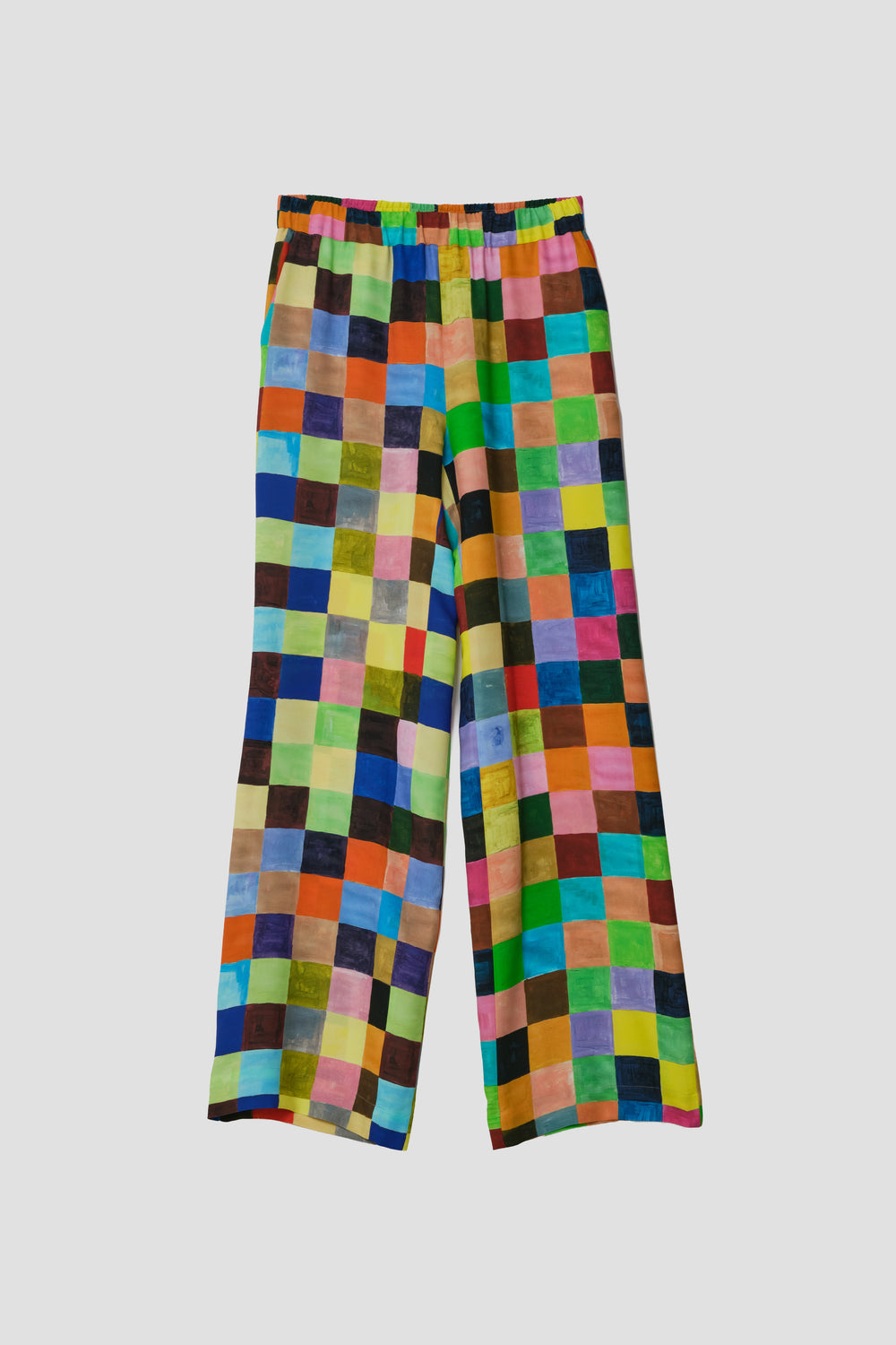 PRINTED FLUID PANTS
