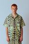 PRINTED CAMP COLLAR SHIRT