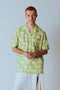 PRINTED CAMP COLLAR SHIRT