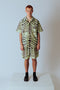 PRINTED COTTON SHORTS