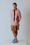 PRINTED COTTON SHORTS
