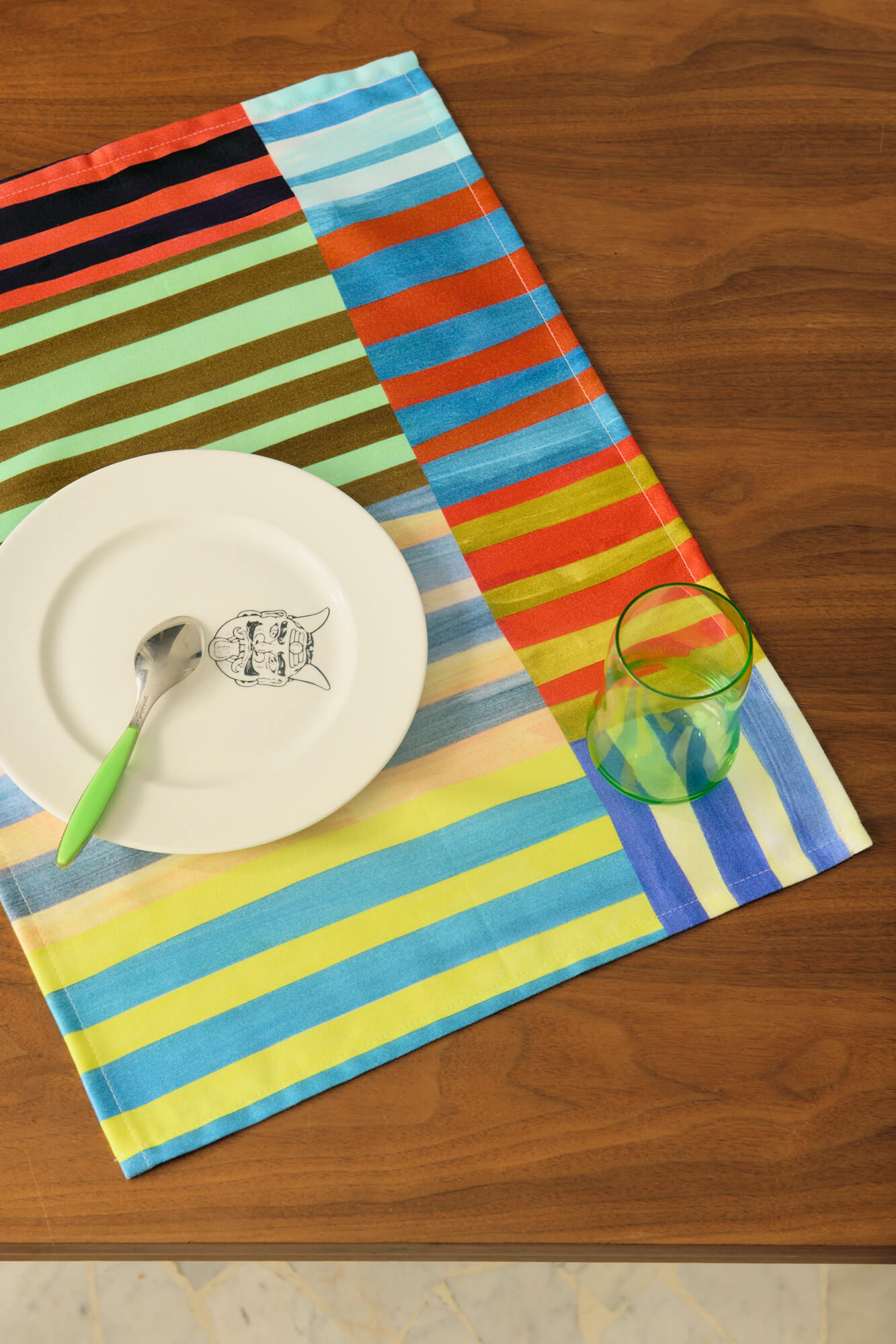 PATCHWORK STRIPES PLACEMATS