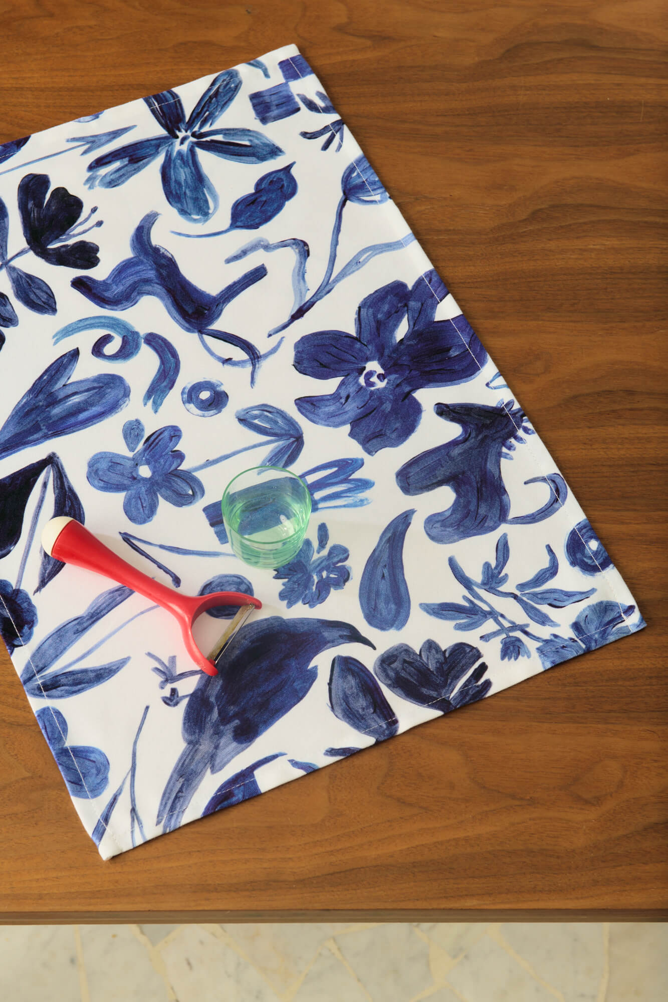 CERAMIC PRINT PLACEMATS SPRING EDITION