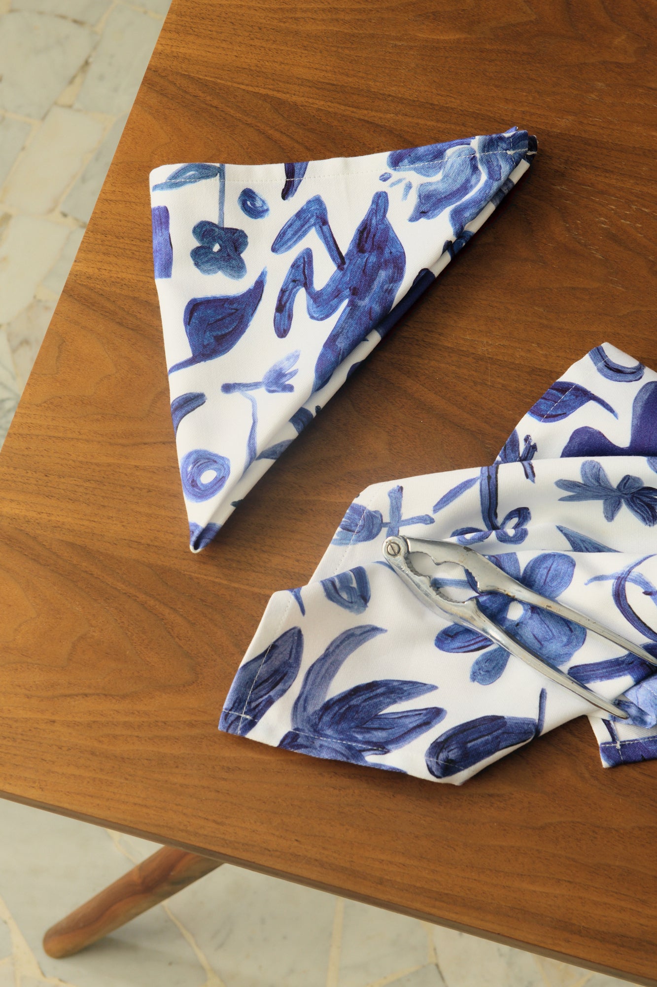 CERAMIC PRINT NAPKINS SPRING EDITION