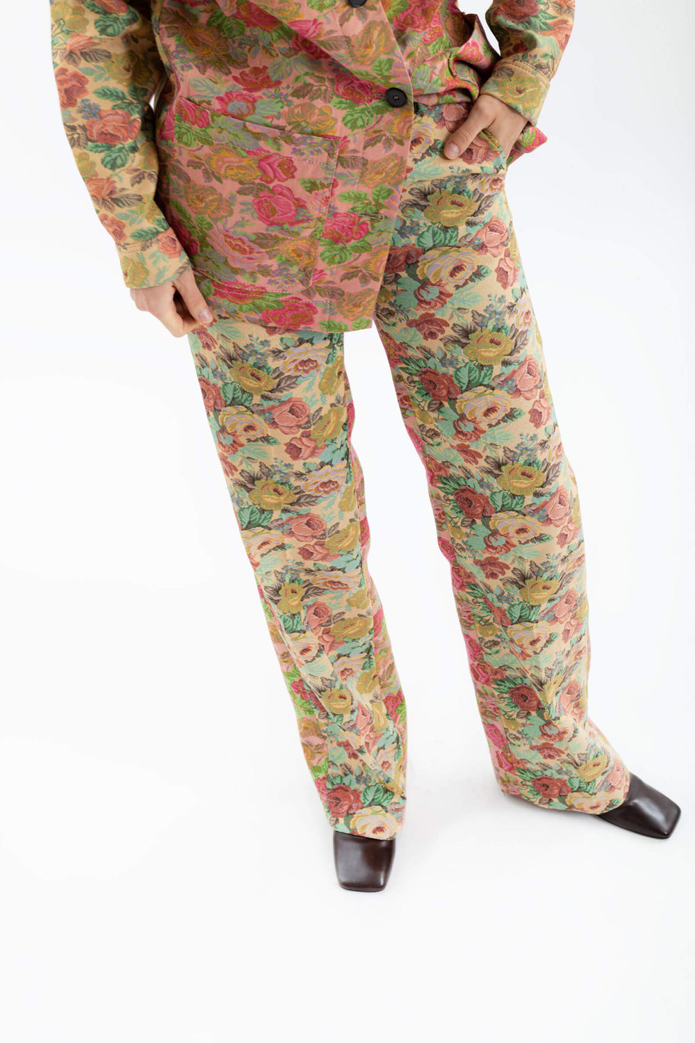 PATCHWORK TROUSERS