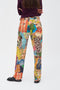 BAROQUE PRINT UTILITY TROUSERS