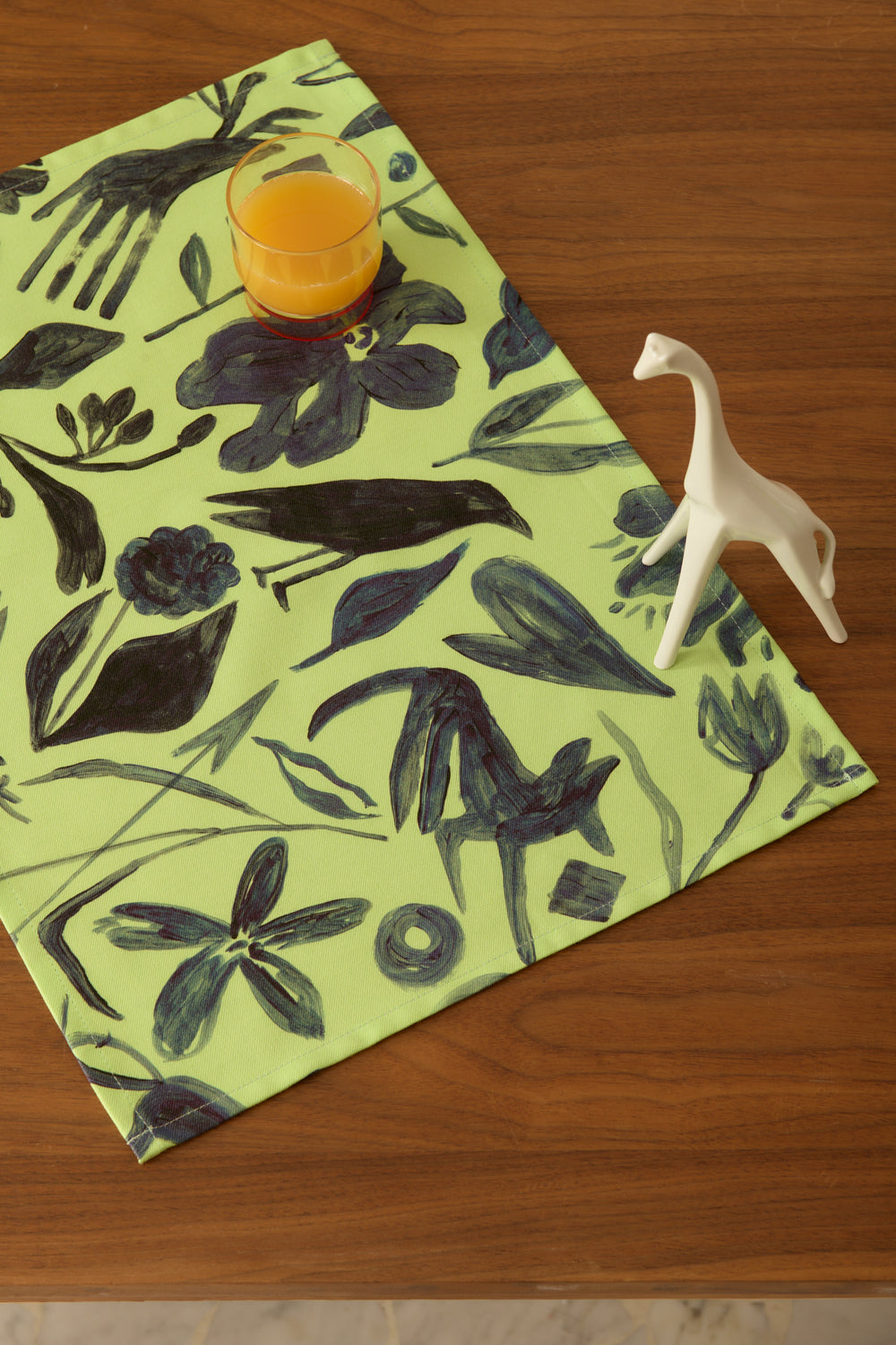 CERAMIC PRINT PLACEMATS SPRING EDITION