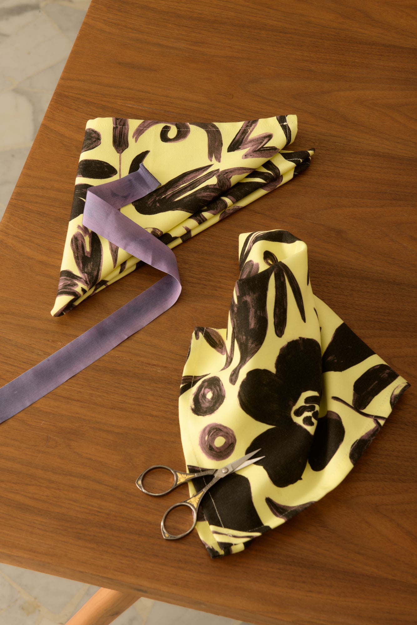 CERAMIC PRINT NAPKINS