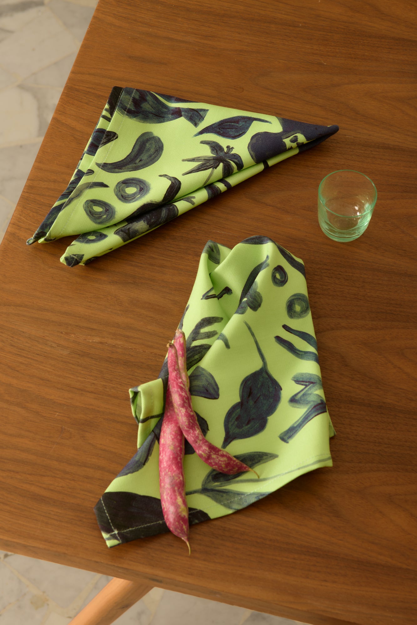 CERAMIC PRINT NAPKINS SPRING EDITION