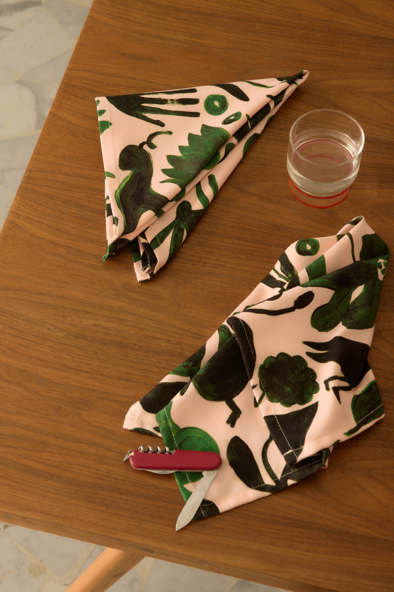 CERAMIC PRINT NAPKINS
