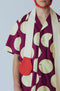 PRINTED CAMP COLLAR SHIRT
