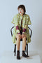 PRINTED COTTON SHIRT DRESS