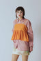 ROUCHED BANDEAU TOP
