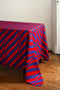 TWISTED STRIPES TABLECLOTH