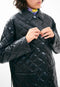 LAMÈ QUILTED JACKET