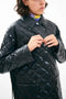 LAMÈ QUILTED JACKET