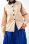 TAFFETA BICOLOR SHIRT