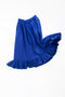 TAFFETA TIERED MAXI SKIRT