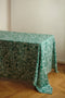 GREEN STAR SALAD TABLECLOTH