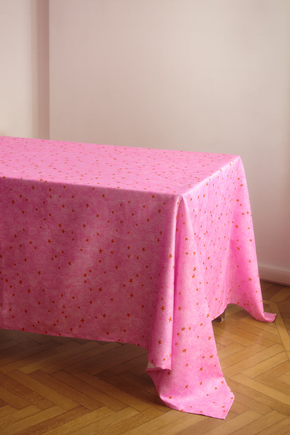 PINK SKY TABLECLOTH