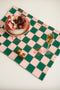 FESTIVE CHECKERBOARD PLACEMATS