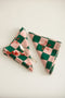 FESTIVE CHECKERBOARD NAPKINS