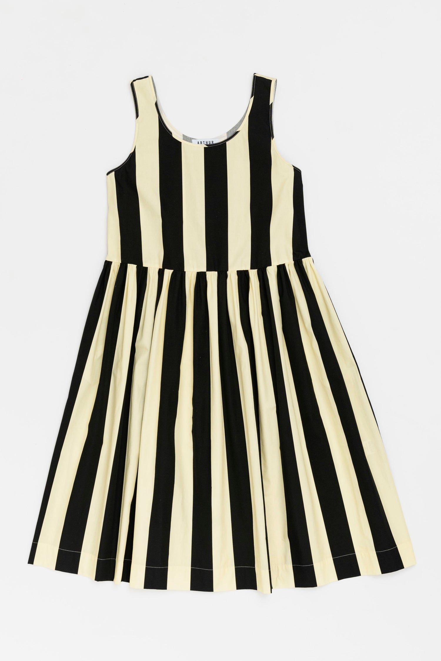 SLEEVELESS MIDI DRESS