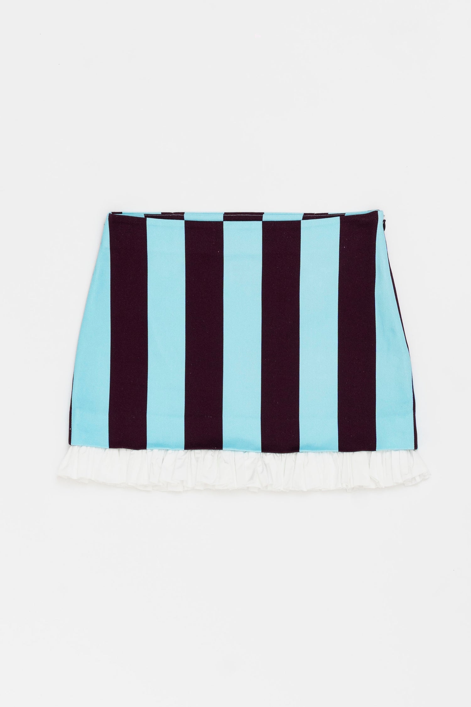 PRINTED MINI SKIRT