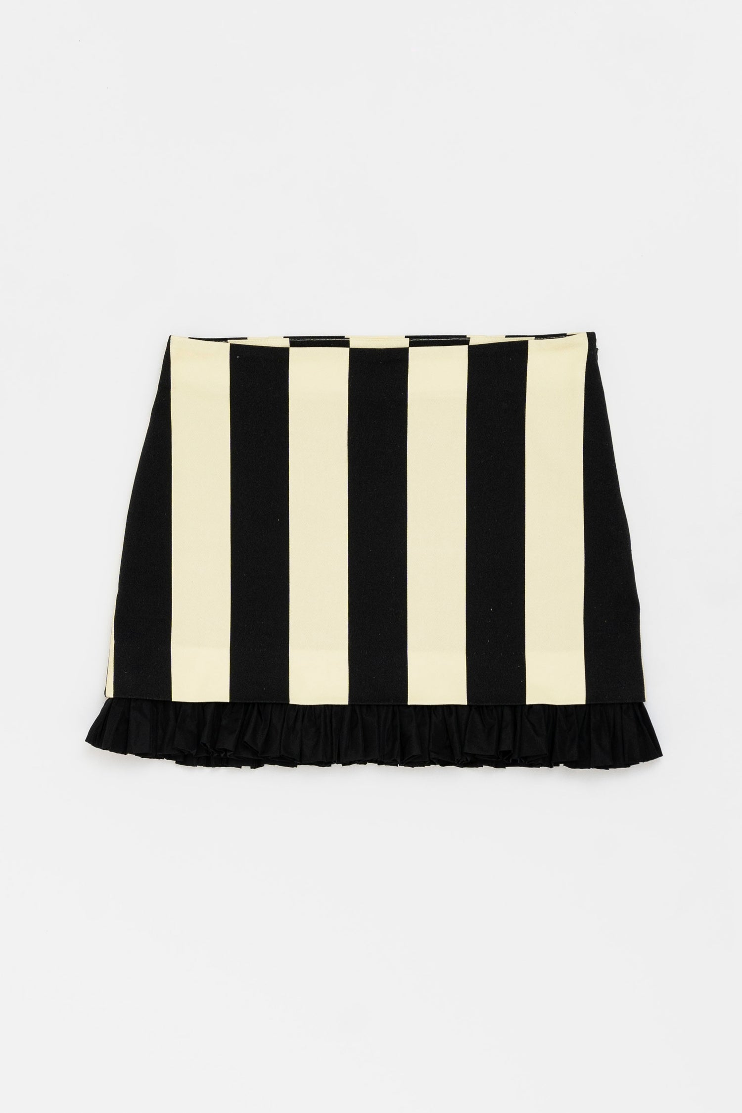 PRINTED MINI SKIRT
