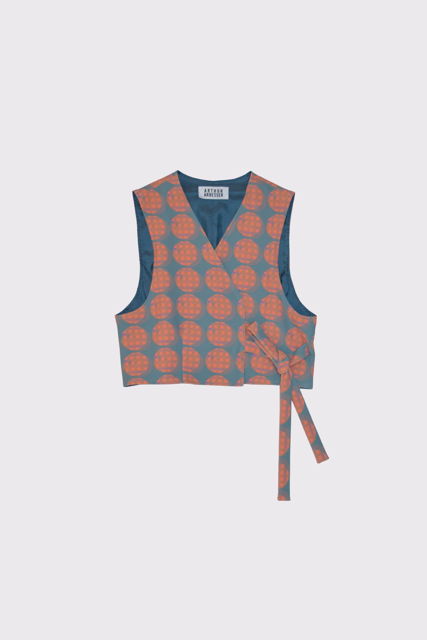 PRINTED GILET